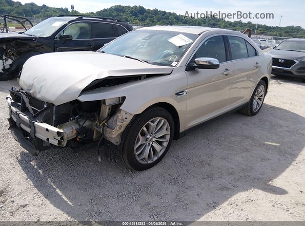 1FAHP2F84JG109356 2018 FORD TAURUS Gold Vista tres cuartos delantera izquierda