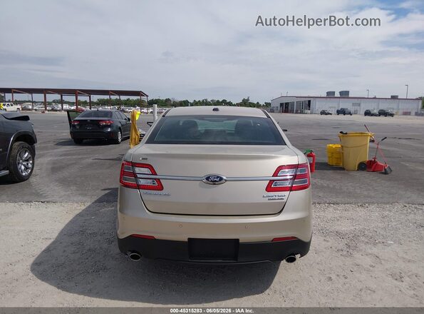 1FAHP2F84JG109356 2018 FORD TAURUS Gold 