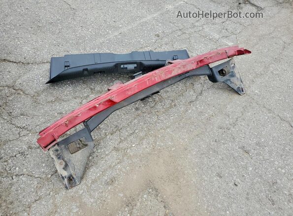 1FAHP2F84JG110636 2018 FORD TAURUS Красный Вид подкапотного пространства