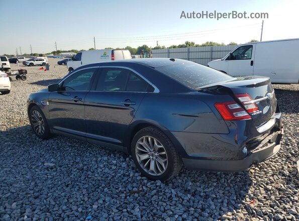 1FAHP2F85HG114897 2017 FORD TAURUS Blue 