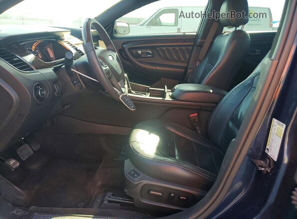 1FAHP2F85HG114897 2017 FORD TAURUS Blue 