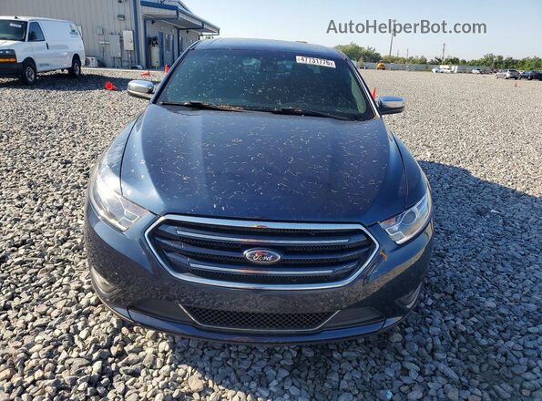 1FAHP2F85HG114897 2017 FORD TAURUS Blue 
