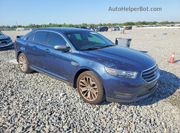 1FAHP2F85HG114897 2017 FORD TAURUS Blue 