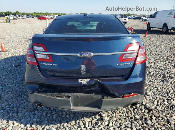1FAHP2F85HG114897 2017 FORD TAURUS Blue 