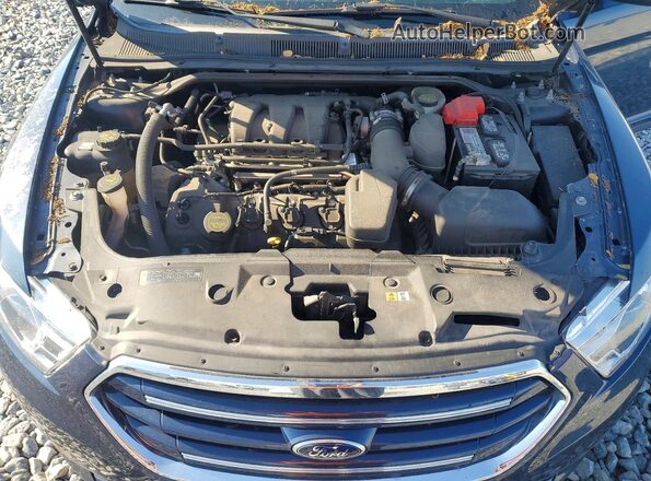 1FAHP2F85HG114897 2017 FORD TAURUS Blue 