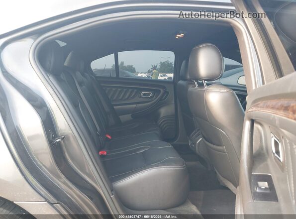 1FAHP2F85HG129190 2017 FORD TAURUS Gray Vista de la etiqueta del VIN