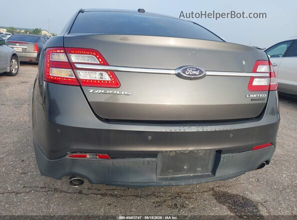 1FAHP2F85HG129190 2017 FORD TAURUS Gray Vista frontal