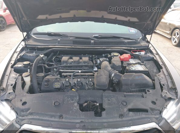 1FAHP2F85HG129190 2017 FORD TAURUS Gray Vista trasera