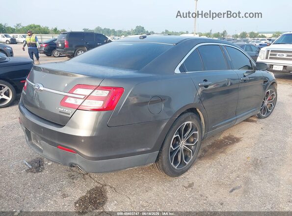 1FAHP2F85HG129190 2017 FORD TAURUS Gray Trasero derecho