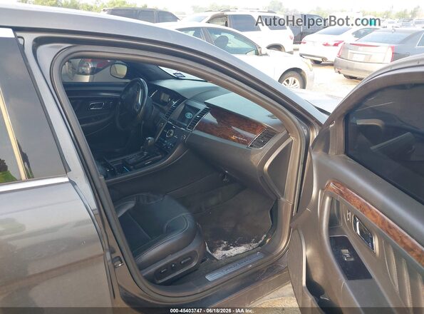 1FAHP2F85HG129190 2017 FORD TAURUS Gray Vista interior delantera