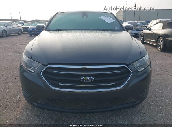 1FAHP2F85HG129190 2017 FORD TAURUS Gray Vista del cuadro de instrumentos