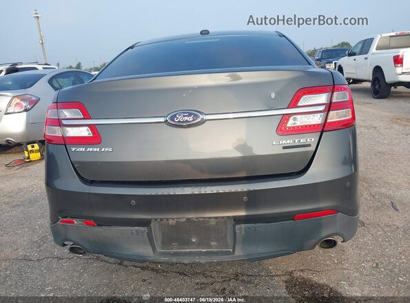 1FAHP2F85HG129190 2017 FORD TAURUS Gray 