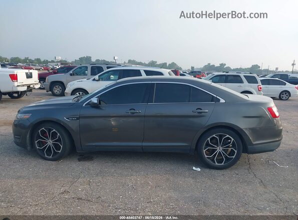 1FAHP2F85HG129190 2017 FORD TAURUS Gray Vista interior de 360 grados