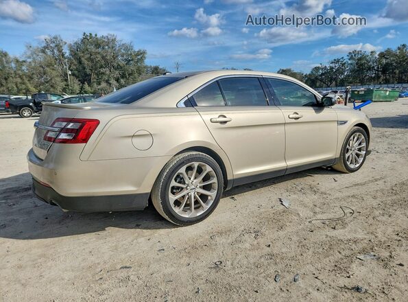 1FAHP2F85JG105218 2018 FORD TAURUS Gold Rear right