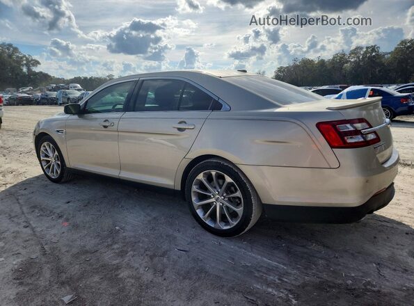 1FAHP2F85JG105218 2018 FORD TAURUS Gold Rear left