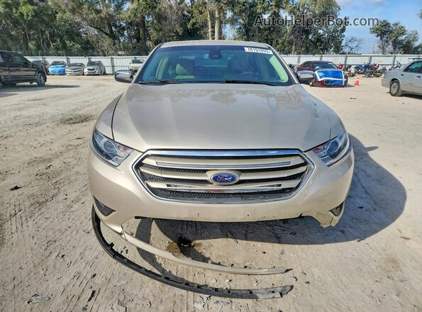 1FAHP2F85JG105218 2018 FORD TAURUS Gold Front view