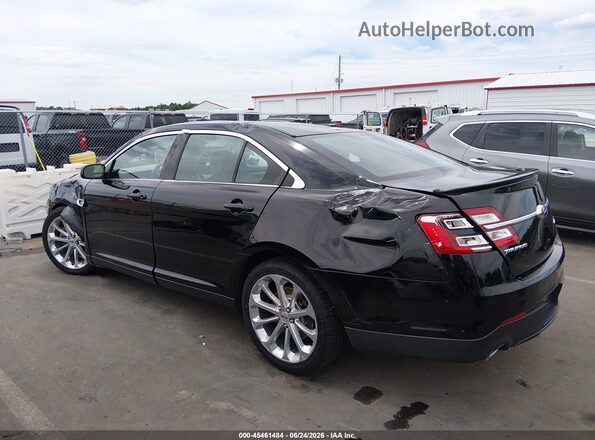 1FAHP2F86JG113294 2018 FORD TAURUS Black უკანა მარცხენა