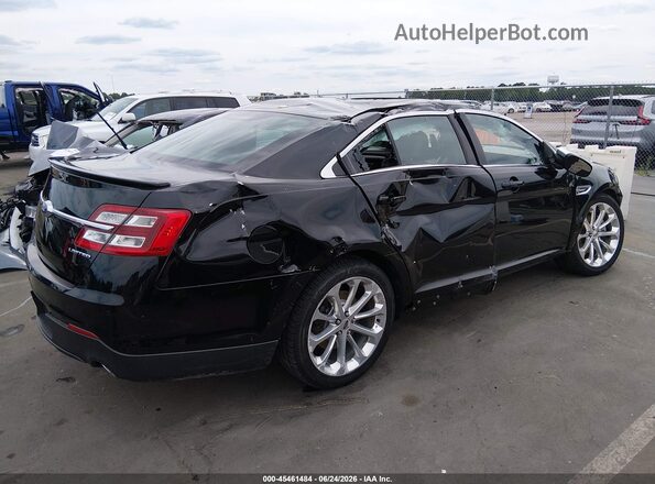1FAHP2F86JG113294 2018 FORD TAURUS Black უკანა მარჯვენა