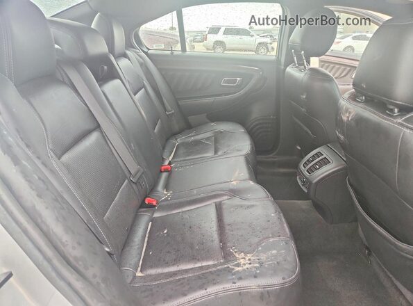 1FAHP2F86JG128264 2018 FORD TAURUS Silver Հետևի նստատեղերի տեսք