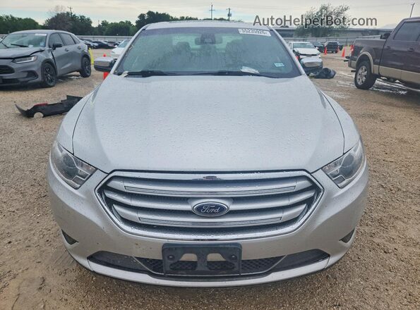 1FAHP2F86JG128264 2018 FORD TAURUS Silver Դիմացի տեսք