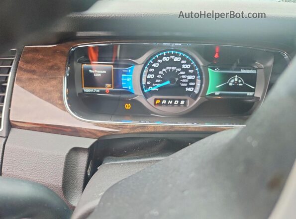 1FAHP2F86JG128264 2018 FORD TAURUS Silver Սարքավորումների վահանակի տեսք