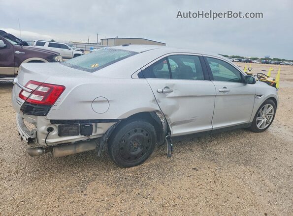 1FAHP2F86JG128264 2018 FORD TAURUS Silver Հետևի աջ