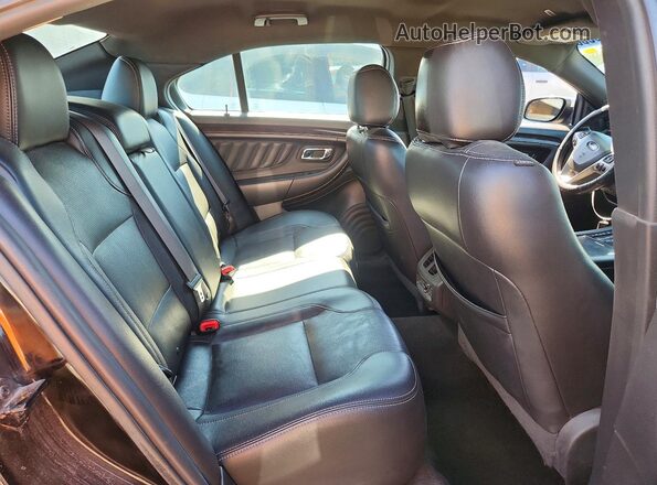 1FAHP2F87HG108468 2017 FORD TAURUS Black 