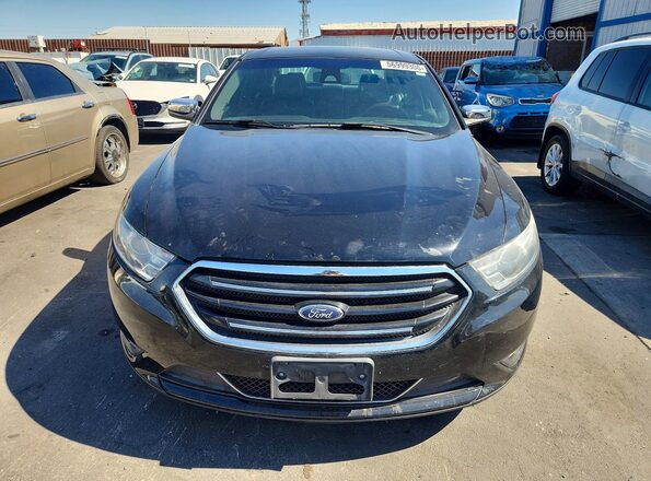 1FAHP2F87HG108468 2017 FORD TAURUS Black 