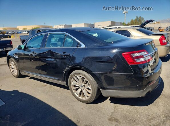 1FAHP2F87HG108468 2017 FORD TAURUS Black 