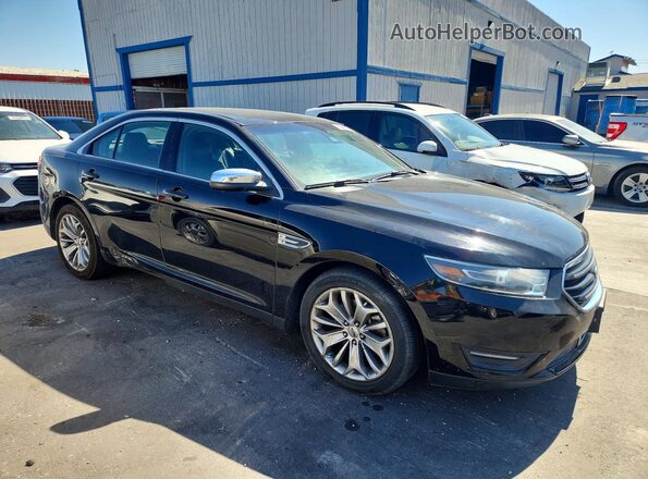 1FAHP2F87HG108468 2017 FORD TAURUS Black 