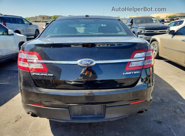 1FAHP2F87HG108468 2017 FORD TAURUS Black 