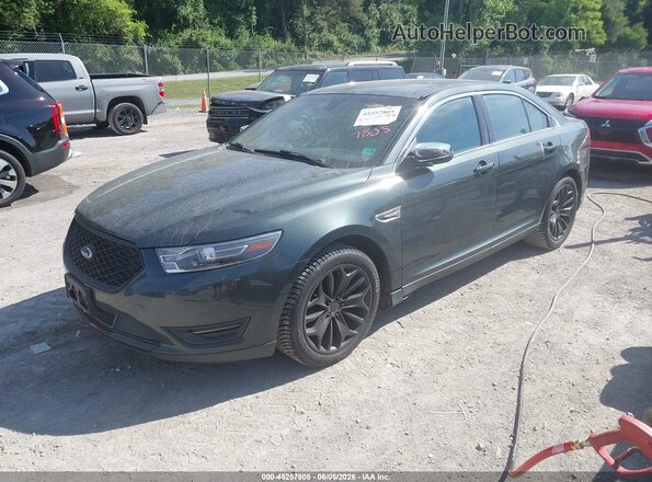 1FAHP2F88GG105089 2016 FORD TAURUS Black Vista tres cuartos delantera izquierda