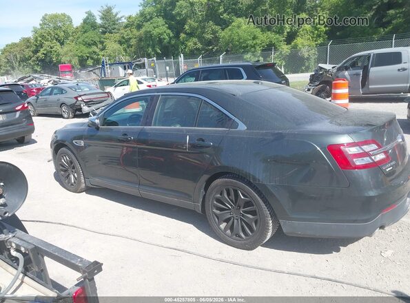 1FAHP2F88GG105089 2016 FORD TAURUS Black Trasero izquierdo