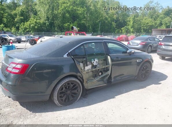 1FAHP2F88GG105089 2016 FORD TAURUS Black Trasero derecho