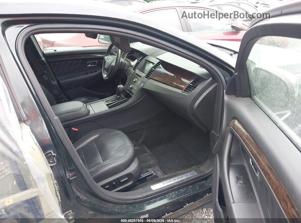 1FAHP2F88GG105089 2016 FORD TAURUS Black Vista interior delantera