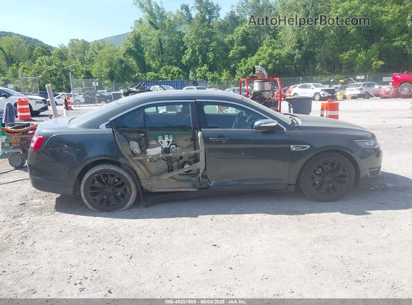 1FAHP2F88GG105089 2016 FORD TAURUS Black Vista interior trasera