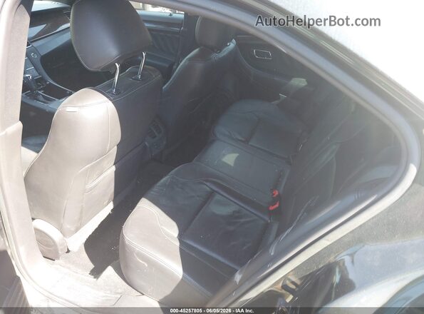 1FAHP2F88GG105089 2016 FORD TAURUS Black Vista de la etiqueta del VIN