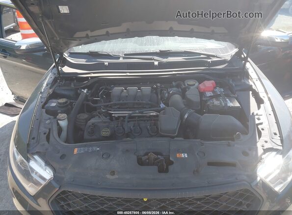 1FAHP2F88GG105089 2016 FORD TAURUS Black Vista trasera