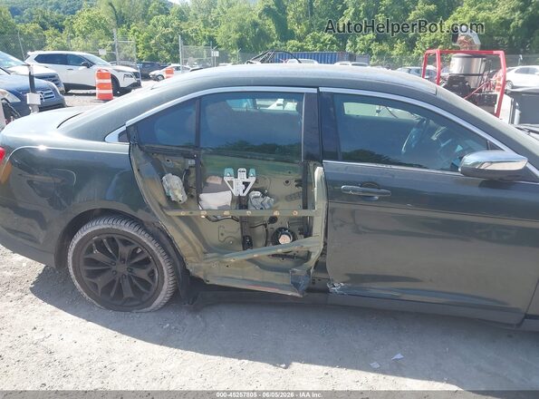 1FAHP2F88GG105089 2016 FORD TAURUS Black Vista frontal
