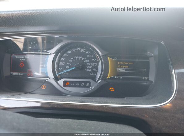 1FAHP2F88GG105089 2016 FORD TAURUS Black Vista de los asientos traseros