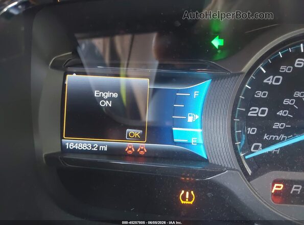 1FAHP2F88GG105089 2016 FORD TAURUS Black 