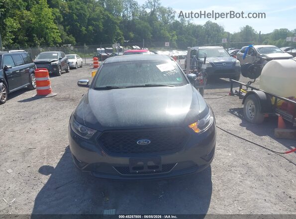 1FAHP2F88GG105089 2016 FORD TAURUS Black Vista del cuadro de instrumentos