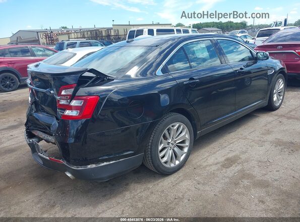 1FAHP2F88GG124693 2016 FORD TAURUS Black Trasero derecho