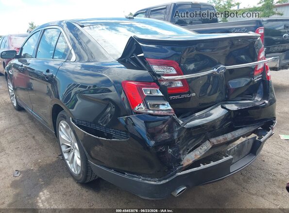 1FAHP2F88GG124693 2016 FORD TAURUS Black Vista frontal