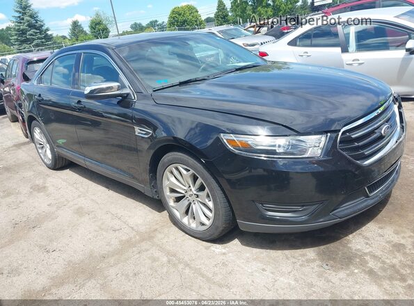 1FAHP2F88GG124693 2016 FORD TAURUS Black Vista interior trasera