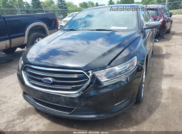 1FAHP2F88GG124693 2016 FORD TAURUS Black Vista del cuadro de instrumentos