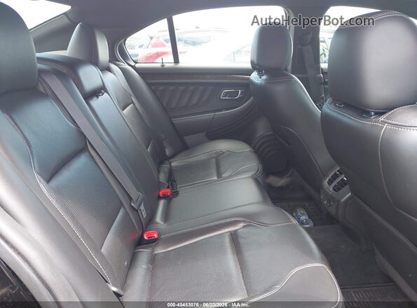 1FAHP2F88GG124693 2016 FORD TAURUS Black Vista de la etiqueta del VIN