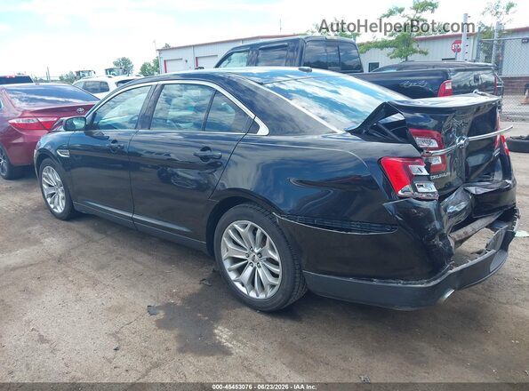 1FAHP2F88GG124693 2016 FORD TAURUS Black Vista interior de 360 grados