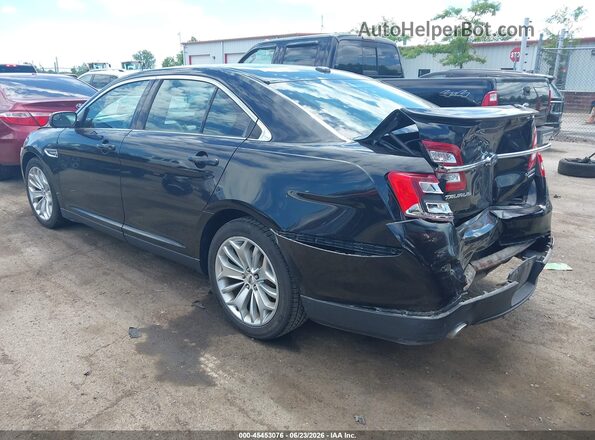 1FAHP2F88GG124693 2016 FORD TAURUS Black Trasero izquierdo
