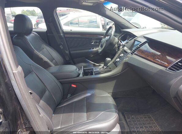 1FAHP2F88GG124693 2016 FORD TAURUS Black Vista interior delantera